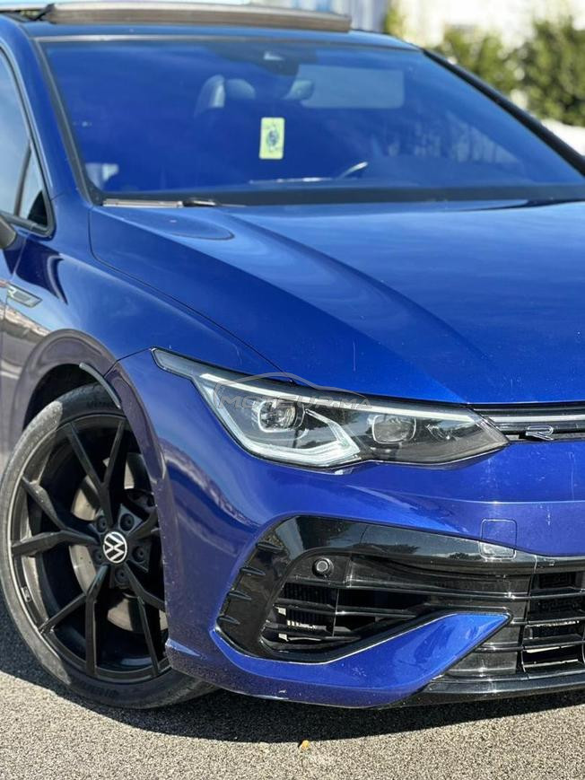   blue Golf 8 R