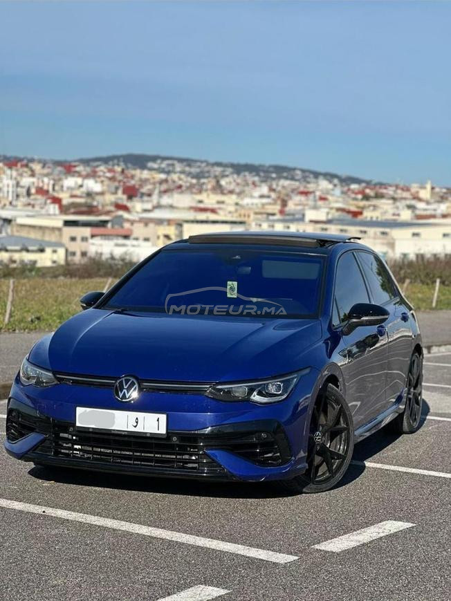   blue Golf 8 R