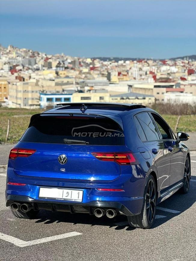   blue Golf 8 R
