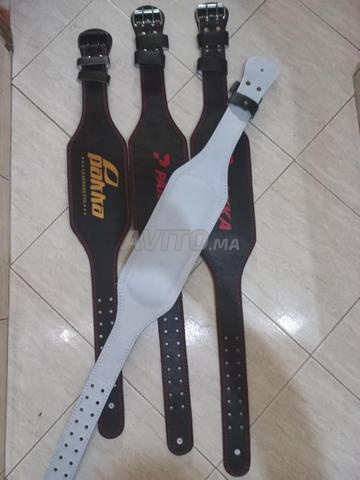 Ceinture lombaire de musculation - 2