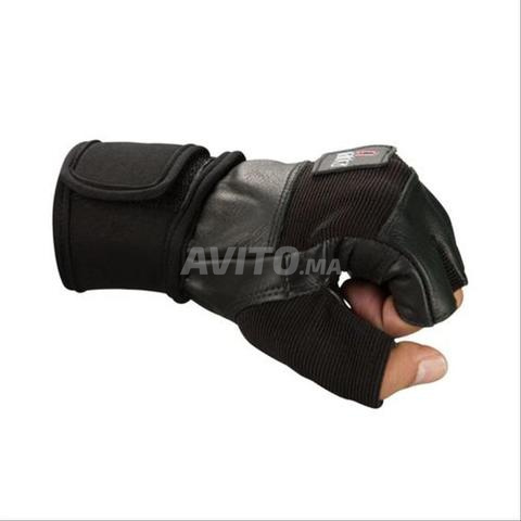 Gants de fitness en cuir - 2