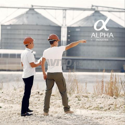 Terrain industriel 7.5ha Settat Proximité autoroute