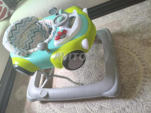 Trotteur pour enfants avec musique - 2