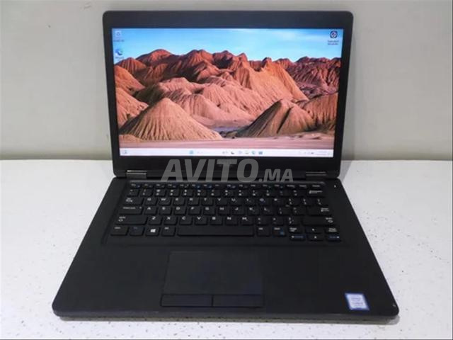 Dell i5 8ème Ram 8 disque 256 SSD batterie 4h