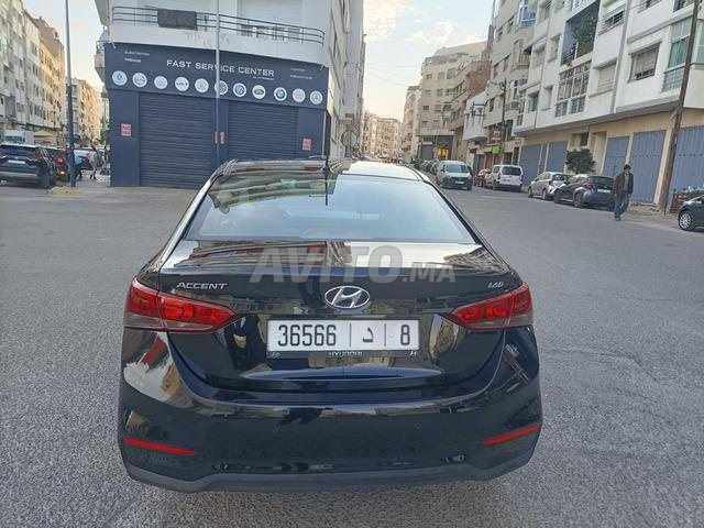 HYUNDAI ACCENT DIESEL MANUELLE  - 2