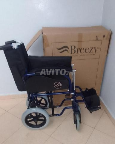 Fauteuil / chaise roulant neuf - 2