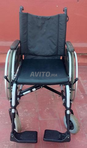 Fauteuil roulant en aluminium d'occasion