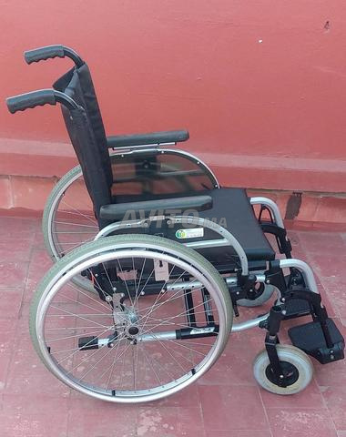 Fauteuil roulant en aluminium d'occasion - 2