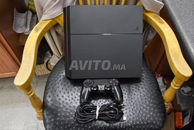 PS4 Flash 11.00 avec manette et plein de jeux