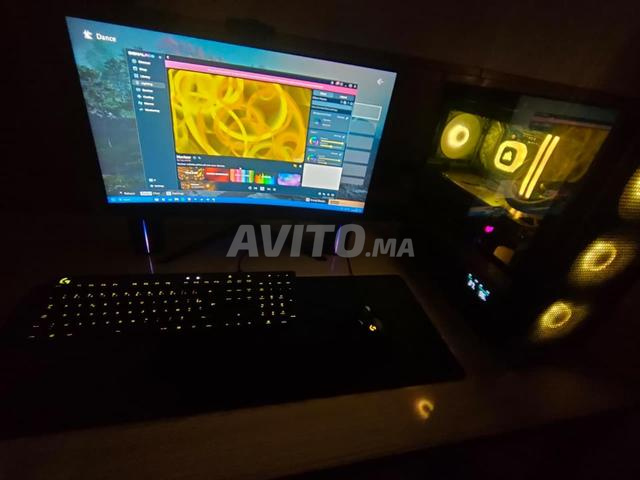 Setup gaming Complet 4k 🆕 💯