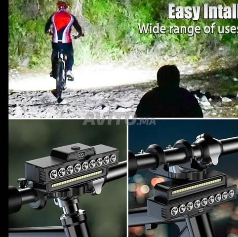 Projecteur pour vélo et trottinette - 2