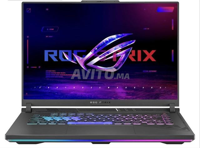 Asus rog strix G16 Ryzen 9 8940HX Rtx5070Ti (Neuf)