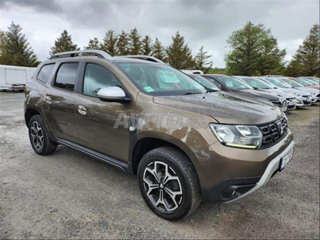 Dacia Duster Diesel Automatique 2018 à Casablanca