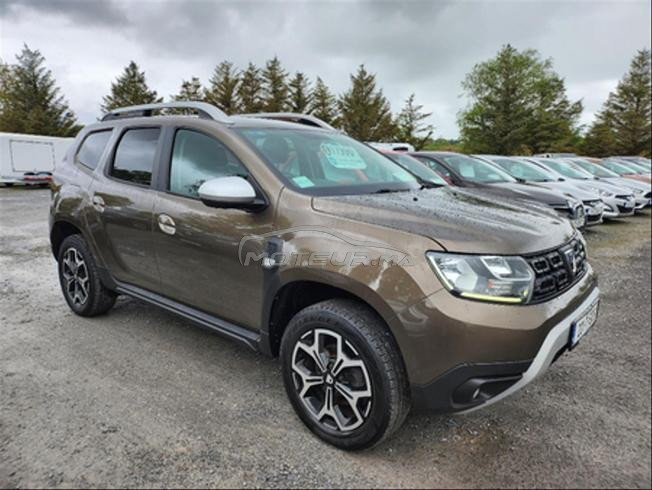 Dacia Duster Diesel Automatique 2018 à Casablanca