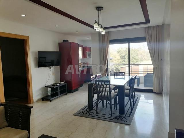 Location appartement 2 chambres avec vue sur parc