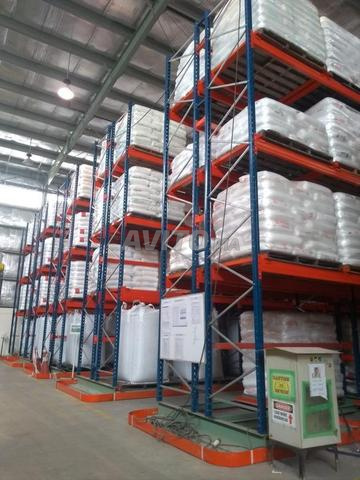 Promo Rayonnage Industriel – Stock Limité