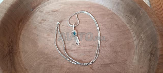Chaîne et pendentif argent 925 - 2