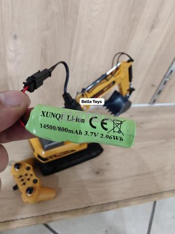 🚜 Mini Engin RC 360° ... Plaisir Garanti - 2