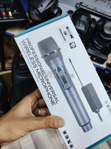 Microphones professionnels - 2