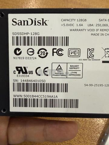 قرص SSD بسعة 128 جيجابايت - 2