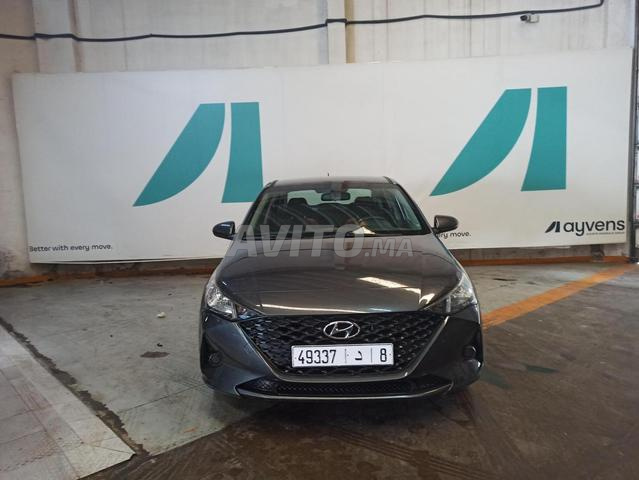 Hyundai Accent Diesel Automatique 2022 - 2