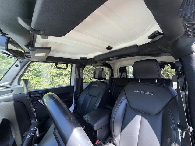 Jeep Wrangler Diesel Automatique 2017 à Casablanca - 2
