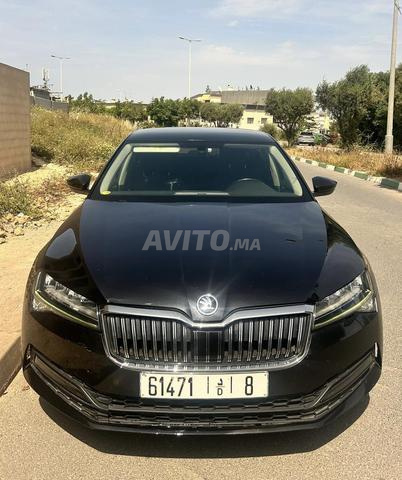 Skoda Superb Diesel Automatique 2023 à Casablanca