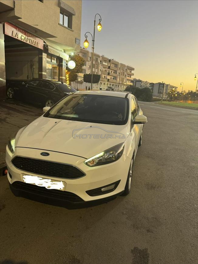 Ford Focus Diesel Manuelle 2015 à Rabat