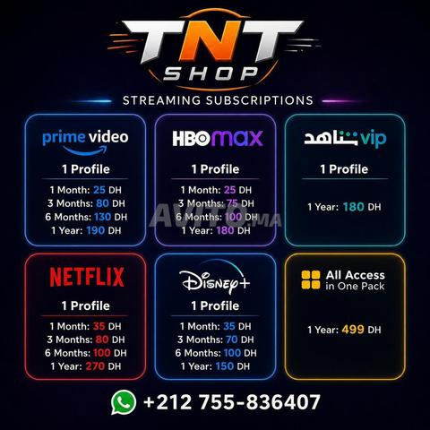 Abonnement Netflix officiel