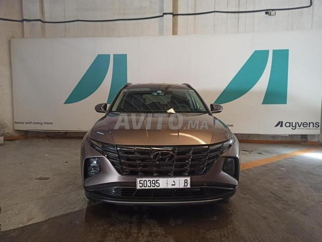 Hyundai Tucson Diesel Automatique 2022 - 2