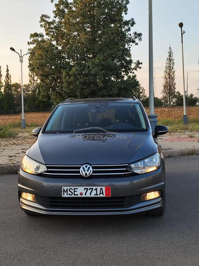 Volkswagen Touran Diesel Automatique 2019 à Settat