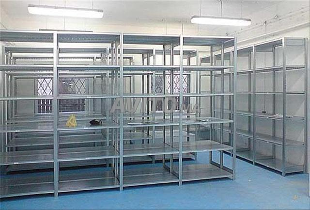 Rayonnage Léger