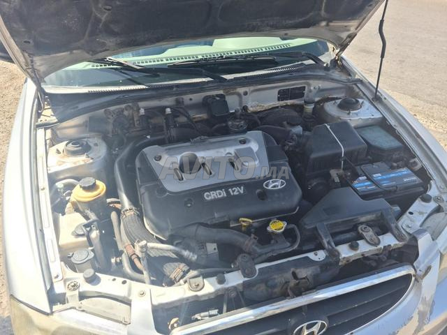Hyundai Accent Diesel Manuelle 2006 à Khemisset - 2