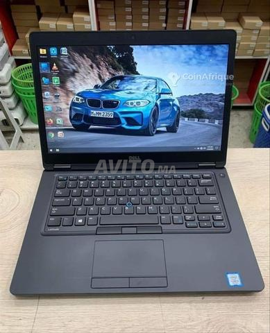 Dell i5 8ème Ram 8 disque 256 SSD batterie 4h