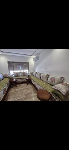 Salon marocain Neuf plus table ronde 120 cm - 2