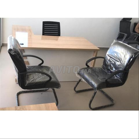 Bureau avec pack chaises AS - 2