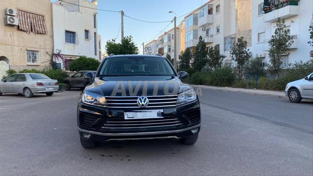 Volkswagen Touareg Diesel Automatique 2017