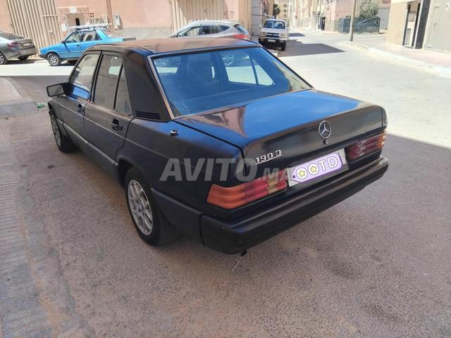 Vente voiture Mercedes 190 normale - 2