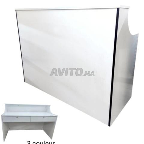 Bureau comptoir importation - 2