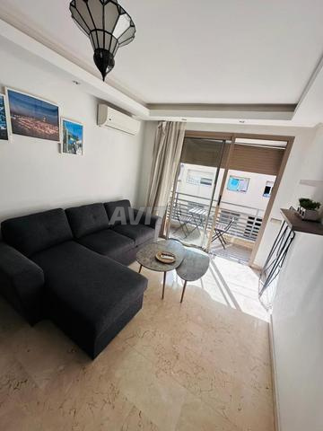 Studio meublé à louer - 52m² - Bourgogne - 2