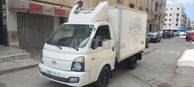 Hyundai H100 frigorifique 2018