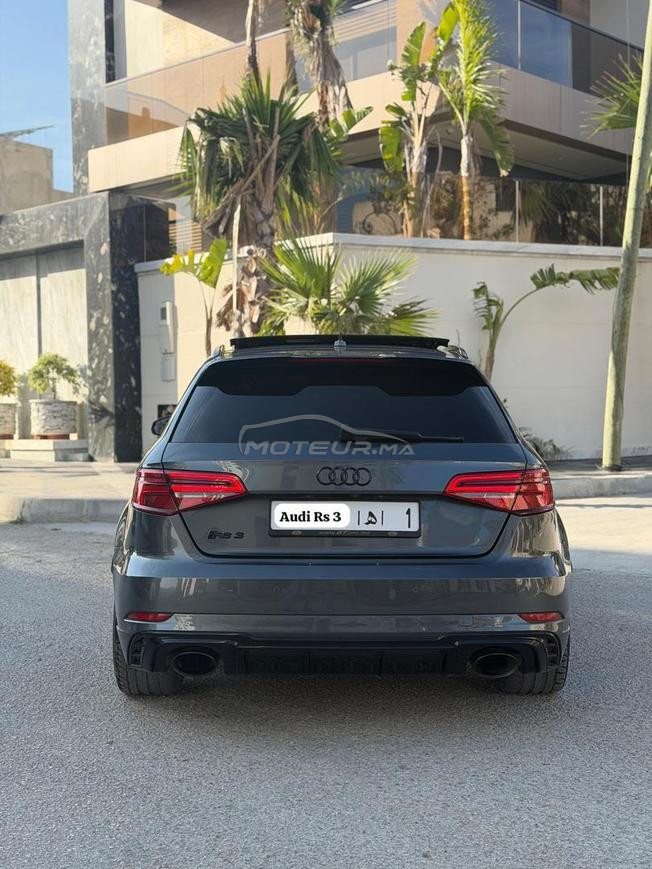 Audi RS 3 Essence Automatique 2018 à Tanger