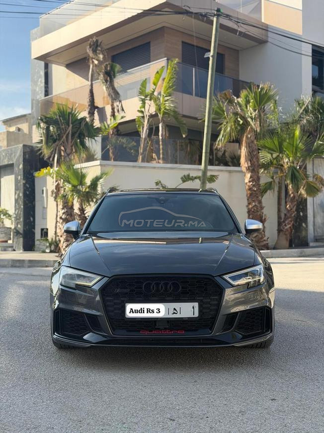 Audi RS 3 Essence Automatique 2018 à Tanger