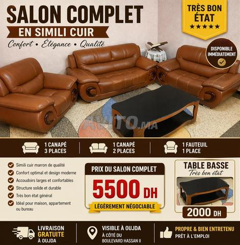 FAUTEUILS MODERNES EN SIMILI CUIR À NE PAS RATER