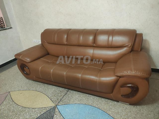 FAUTEUILS MODERNES EN SIMILI CUIR À NE PAS RATER - 2