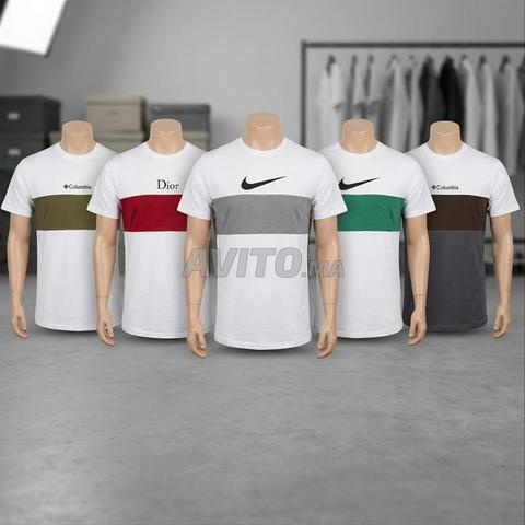 T-shirts, shorts en coton et pantalons en gros. Envoi dans toutes les villes. - 2
