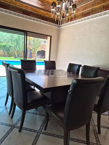 Pack de meuble, Table avec 8 chaises et commode - 2