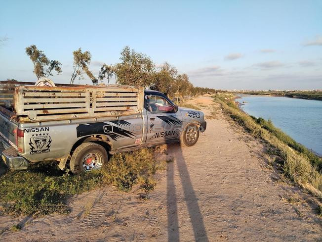 Nissan d22 mlih pnwat jdad motor jdid ksida walo