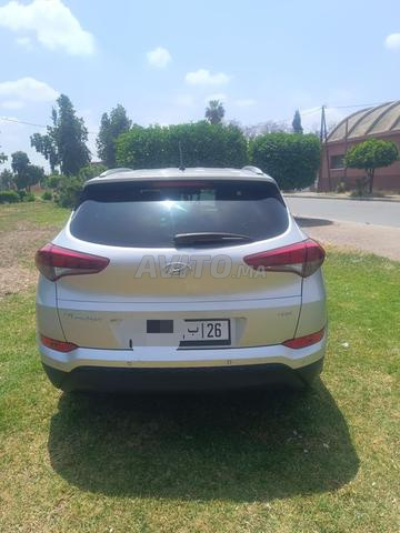Hyundai Tucson Diesel Manuelle 2017 à Marrakech