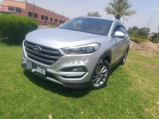 Hyundai Tucson Diesel Manuelle 2017 à Marrakech